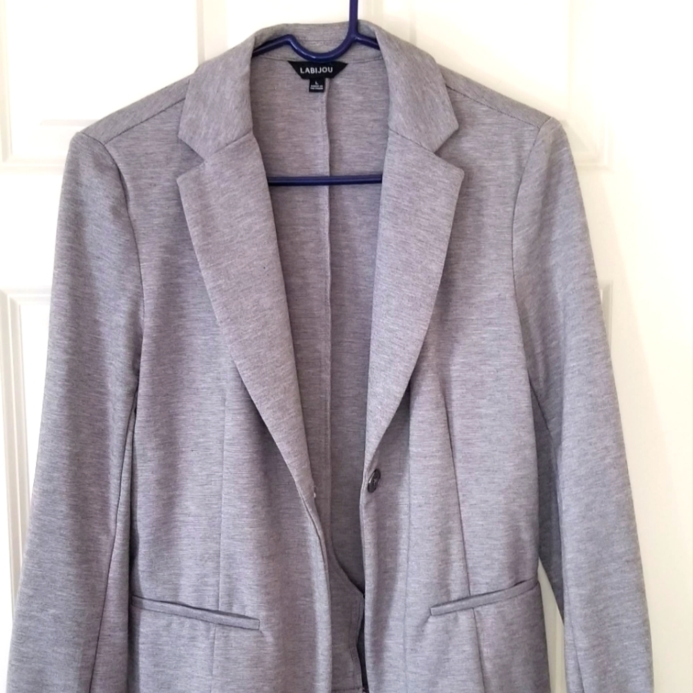 Women's Blazer, Grey